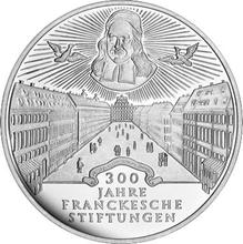 10 марок 1998 G   "Социальные учреждения Франке"