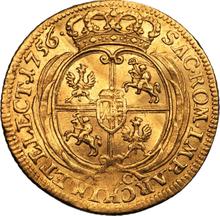 Ducado 1756  EDC  "de corona"