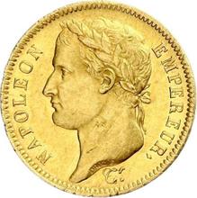 40 francos 1812 A  