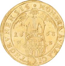 2 ducados 1668  HS  "Toruń"