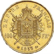100 франков 1859 BB  