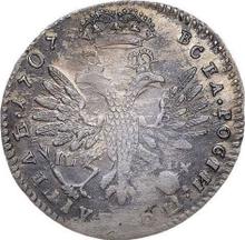 Tynf 1707   IL-L-G "For the Polish - Lithuanian Commonwealth"