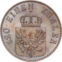 3 Pfennige 1851 A  