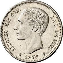 1 Peseta 1876  DEM 