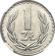 1 Zloty 1987 MW  