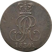 2 Pfennig 1830 C  