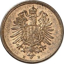 1 Pfennig 1875 E  