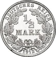 1/2 Mark 1912 A  