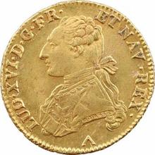 Double Louis d'Or 1776 W  