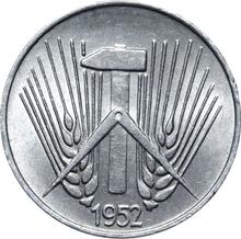 1 Pfennig 1952 E  