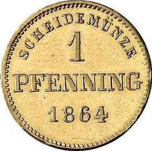 1 fenig 1864   