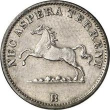 6 Pfennige 1848  B 