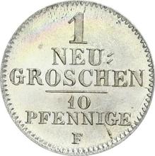 Neugroschen 1846  F 