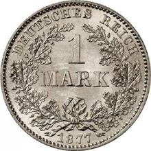 1 марка 1877 B  