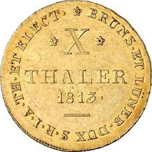 10 táleros 1813  C.H.H. 