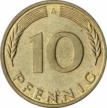 10 Pfennige 1990 A  