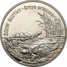 20 Zlotych 2002 MW   "Teichschildkröte"
