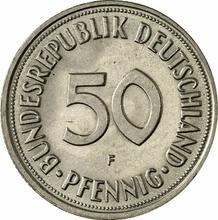 50 Pfennige 1969 F  
