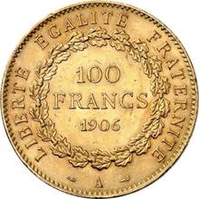 100 franków 1906 A  