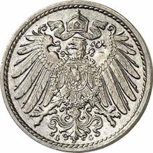 5 Pfennig 1894 G  