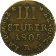 3 Stüber 1805  R 