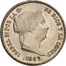 10 centimos de real 1862   