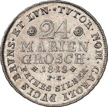 24 Mariengroschen 1818  FR 