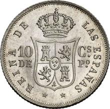 10 Centavos 1868   