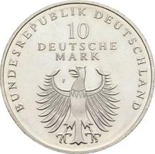 10 марок 1998 F   "Немецкая марка"
