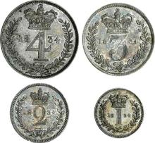 Coin set 1834    "Maundy"