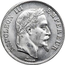 100 francos 1858 A  