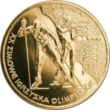 2 złote 2006 MW  RK "XX Zimowe Igrzyska Olimpijskie - Turyn 2006"