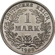 1 marka 1906 D  