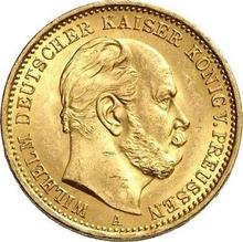 20 марок 1877 A   "Пруссия"