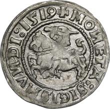 Полугрош (1/2 гроша) 1519    "Литва"