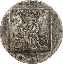 Сребреник (1 грош) 1781  EB 