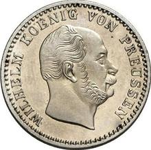 2-1/2 Silber Groschen 1864 A  