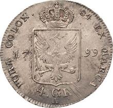 4 гроша 1799 A   "Силезия"