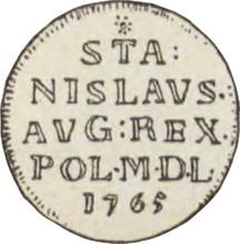 1 grosz 1765    (PRÓBA)