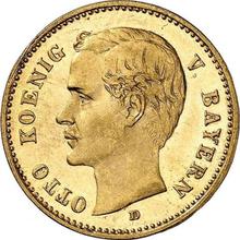 10 марок 1905 D   "Бавария"