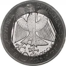 10 марок 1987 J   "750 лет Берлину"