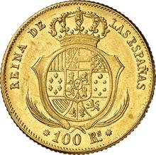100 Reales 1851   