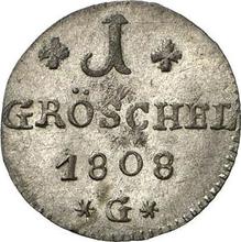 Gröschel 1808 G   "Schlesien"