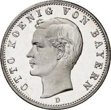 2 марки 1905 D   "Бавария"