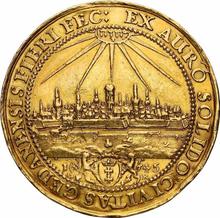 4 ducados 1645  GR  "Gdańsk" (Donación)