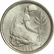 50 Pfennige 1973 F  