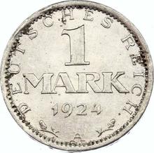 1 marka 1924 A  