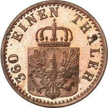 1 Pfennig 1870 A  