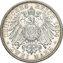 2 марки 1904 G   "Баден"