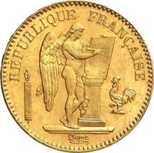 20 francos 1871 A  